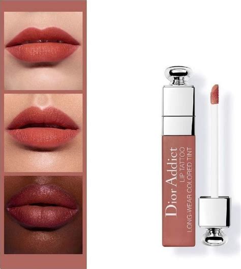 dior addict lip tattoo 421 natural beige review